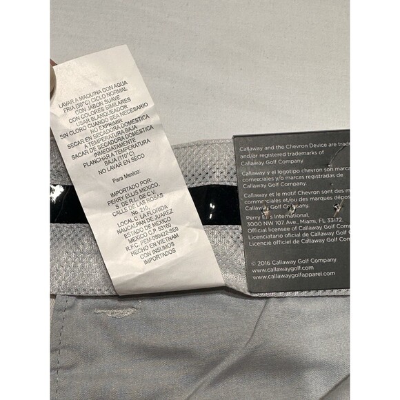 Callaway Pro Spin 2.0 Performance Golf Shorts Opti Dri Mens 30 NWT New Old Stock - Picture 9 of 10